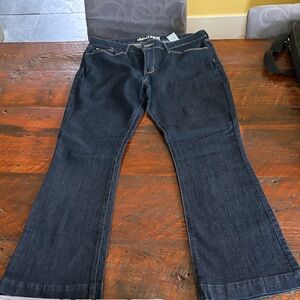 Denizen from Levi's Dark Indigo Flare Jeans